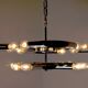 Regency Space-Age chandelier, Italy, 1970