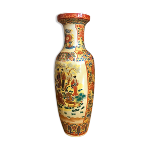 Vase satsuma