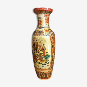 Satsuma vase