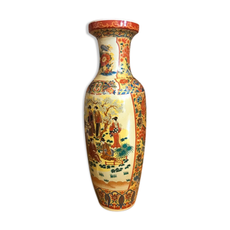 Satsuma vase