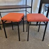 Pair of stools 50s