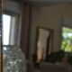 Ancien miroir Louis Philippe 58/47 cm