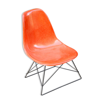 Low Rod Base cats cradle Eames vintage Herman Miller Chair