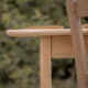 Oak farmhouse table