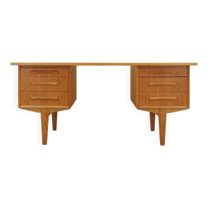 bureau en chêne, design