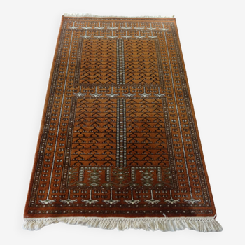 Tapis Oriental Boukhara artisanal 160 x 93 cm