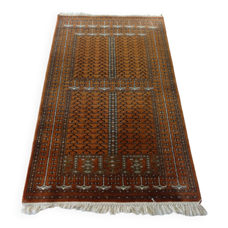 Tapis Oriental Boukhara artisanal 160 x 93 cm