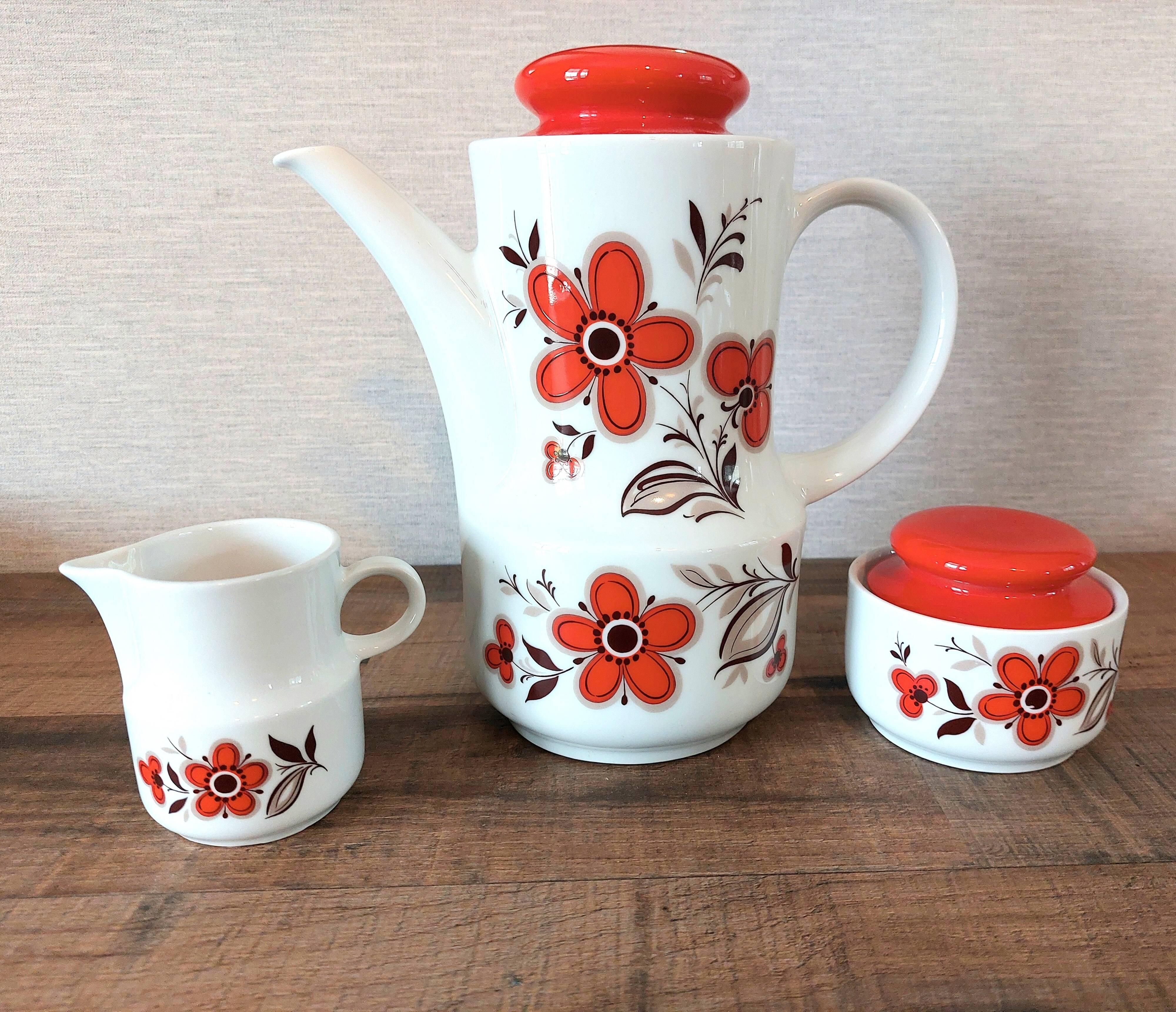 1970s coffee set