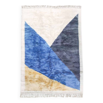 Tapis boujaad coloré fait main taille 250cm×150cm