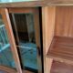 Vintage wall shelf/closet