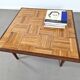 Mid-century parquet coffee table | 1960s