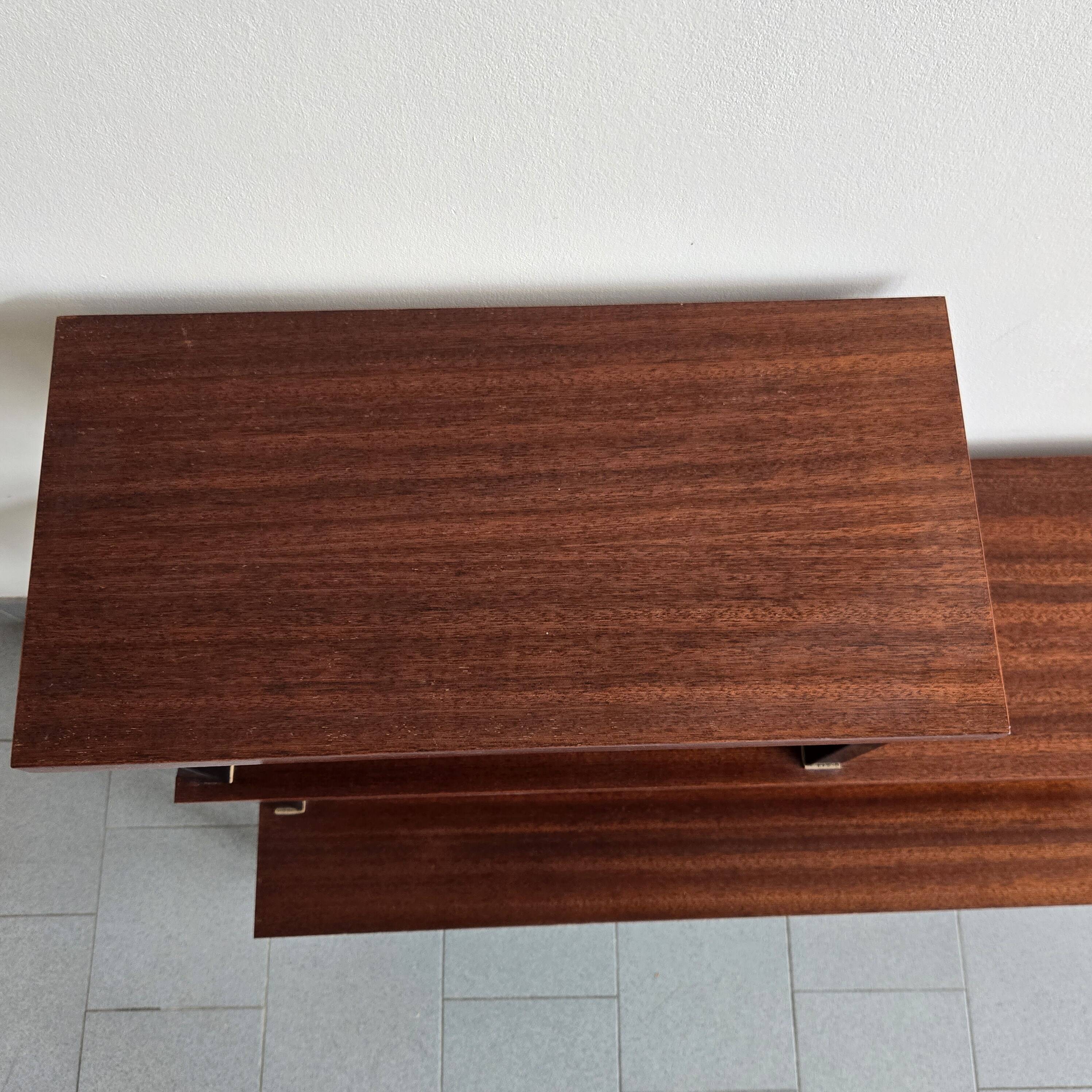 Vintage 3-tier shelf from the 1960s