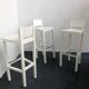 Lensvelt AVL Shaker 3 bar stools design Atelier van Lieshout