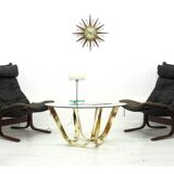 Table basse by Roger Sprunger, 1970s