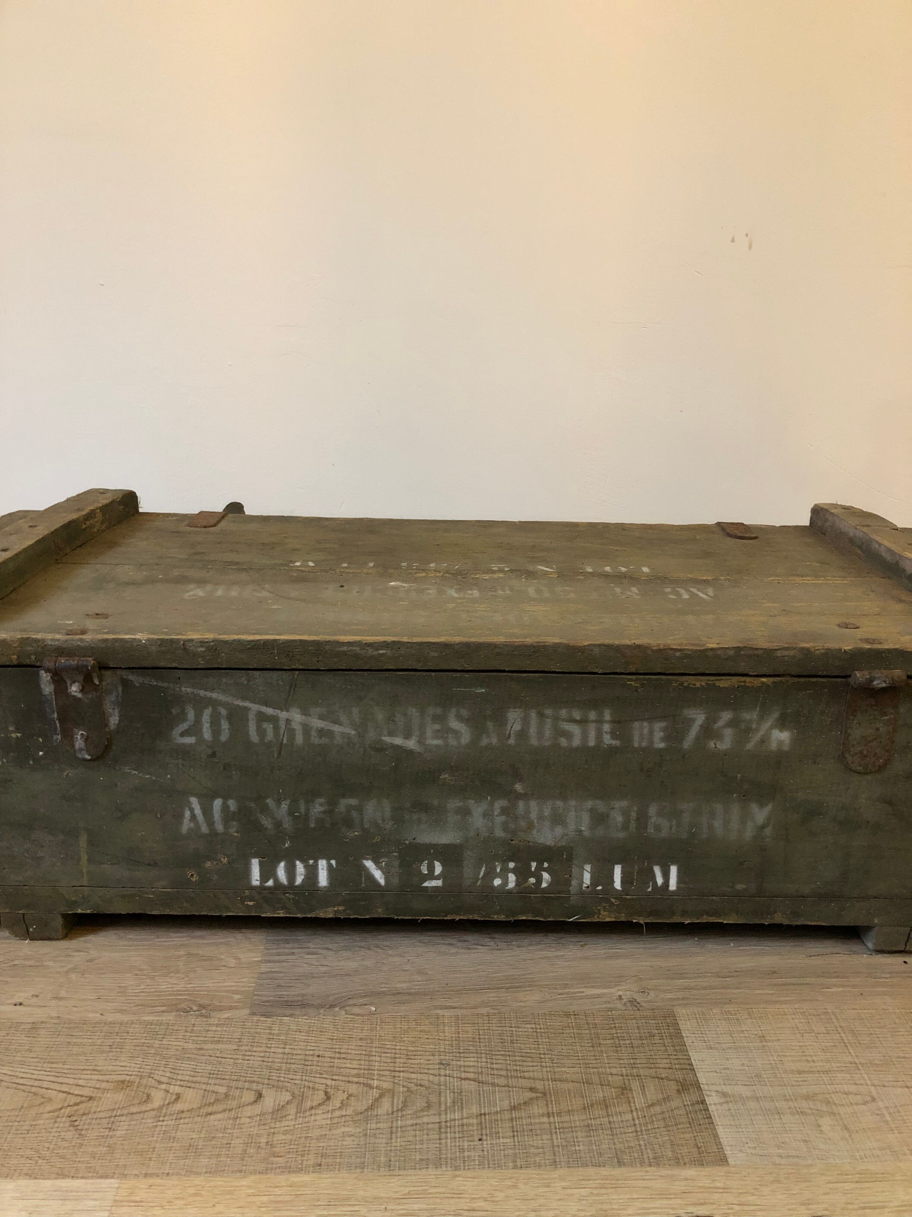 Military trunk