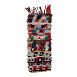 Tapis Berbère Boucherouite - 69 x 176 cm