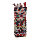 Boucherouite Berber rug - 69 x 176 cm