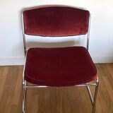 Velvet armchair, 1970