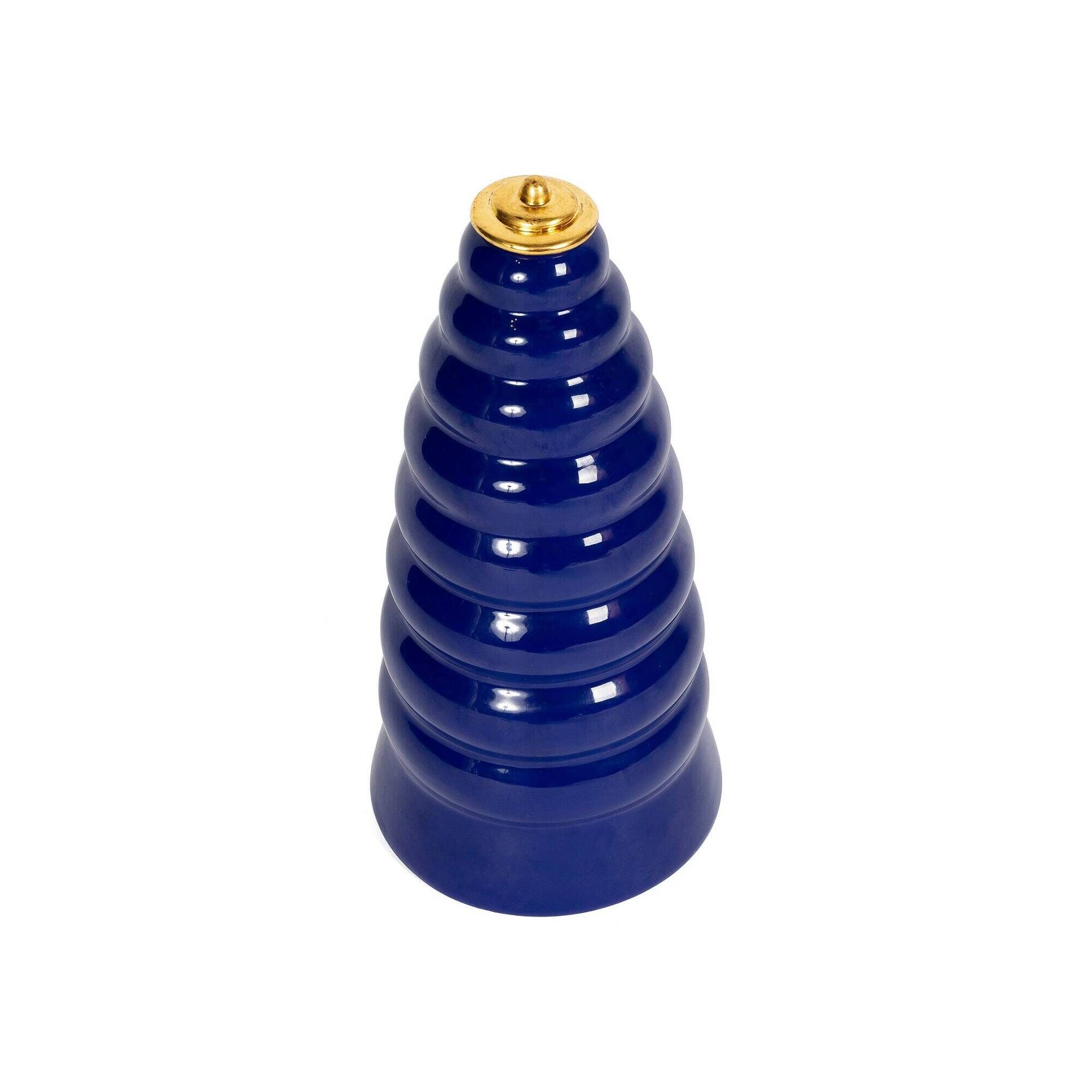 Ceramic vase by Ugo La Pietra for Superego Editions, 1990