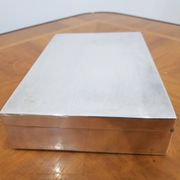 Boîte à cigares en argent 925 (Sterling)
