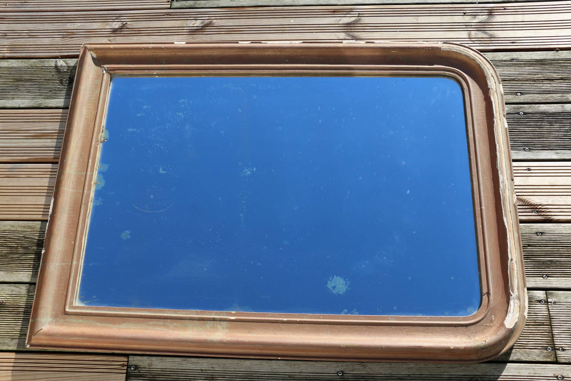 Golden mirror 1070mm