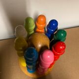 Old vintage bowling games for children