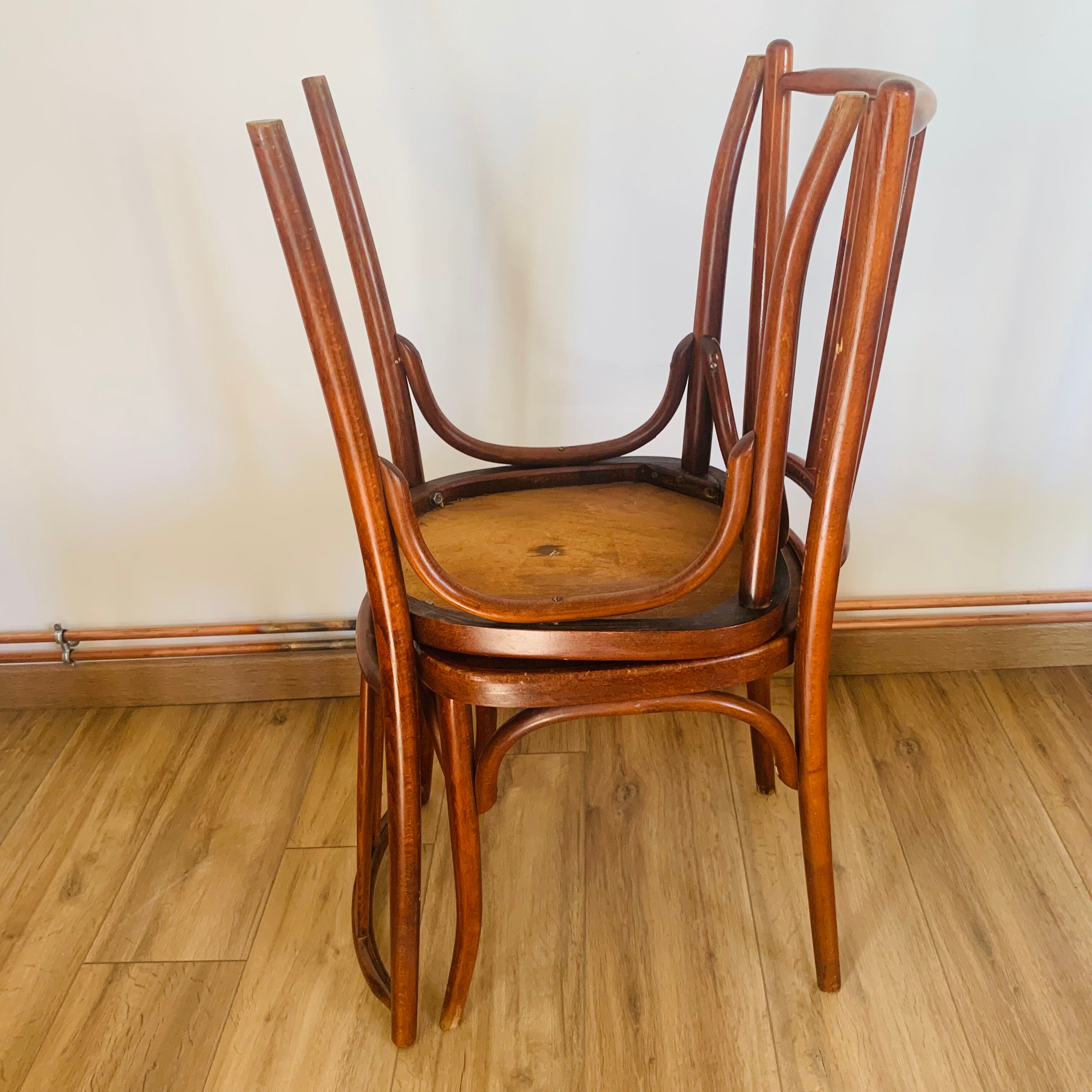 Set of 4 bistro chairs