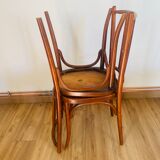Set of 4 bistro chairs