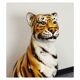 Tiger Statue Ceramic