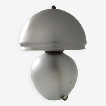 Lampe champignon en verre