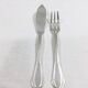 Sfam - 12 Art Deco Fish Cutlery