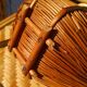 Old basket for fruits