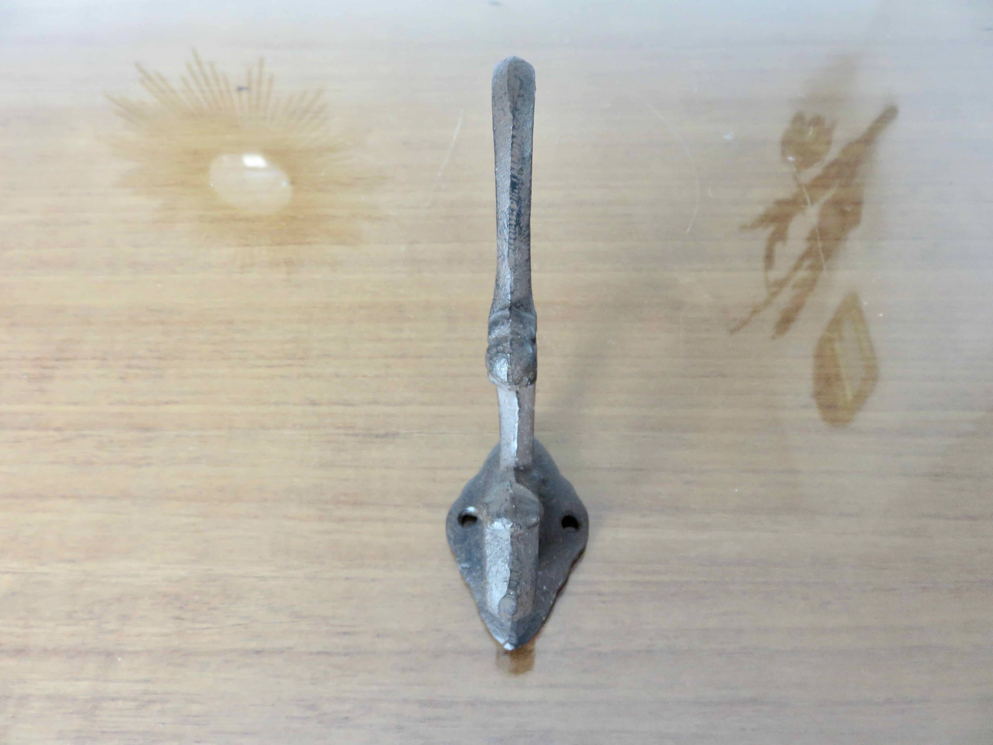 Cast iron hook 30s 40s