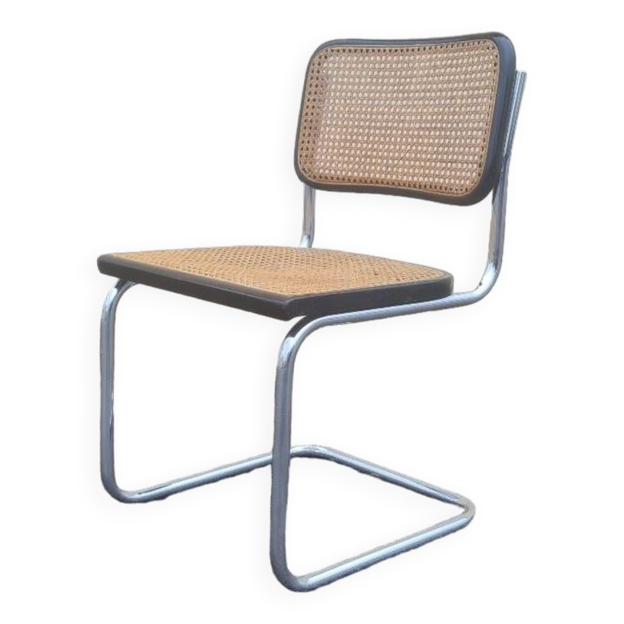 Cesca b32 chair by Marcel Breuer