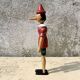 Articulated wooden Pinocchio - 31 cm