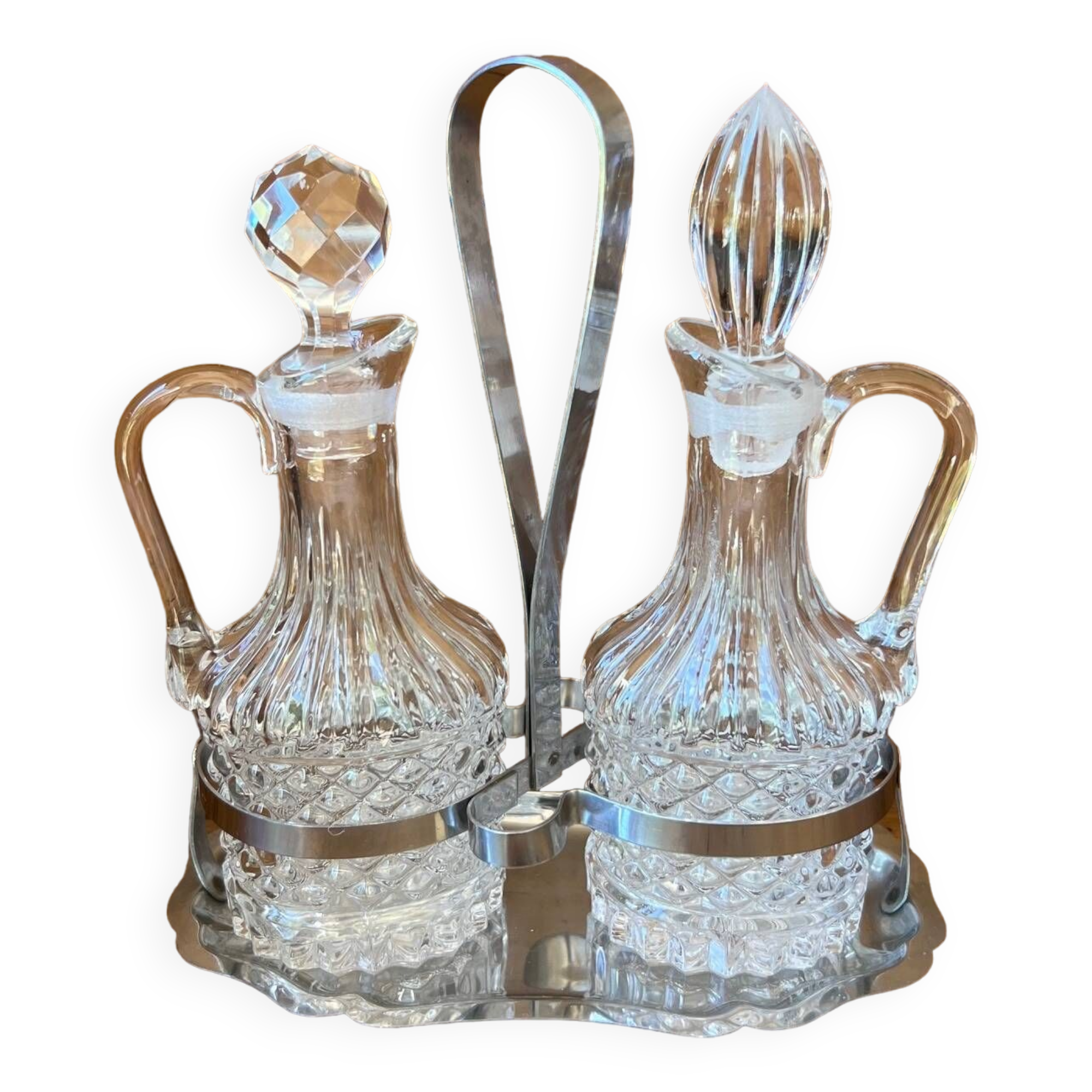 Oil & vinegar server