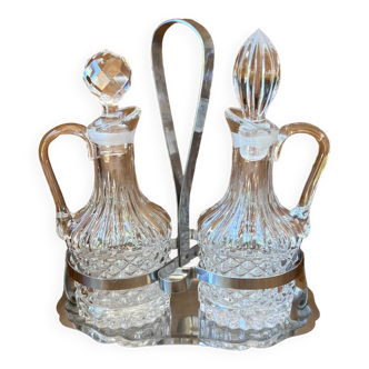 Oil & vinegar server