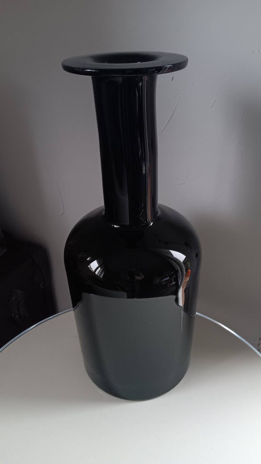 Gulvase by otto brauer for holmegaard - denmark