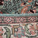 Antique Indian runner rug 301x81