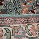 Antique Indian runner rug 301x81