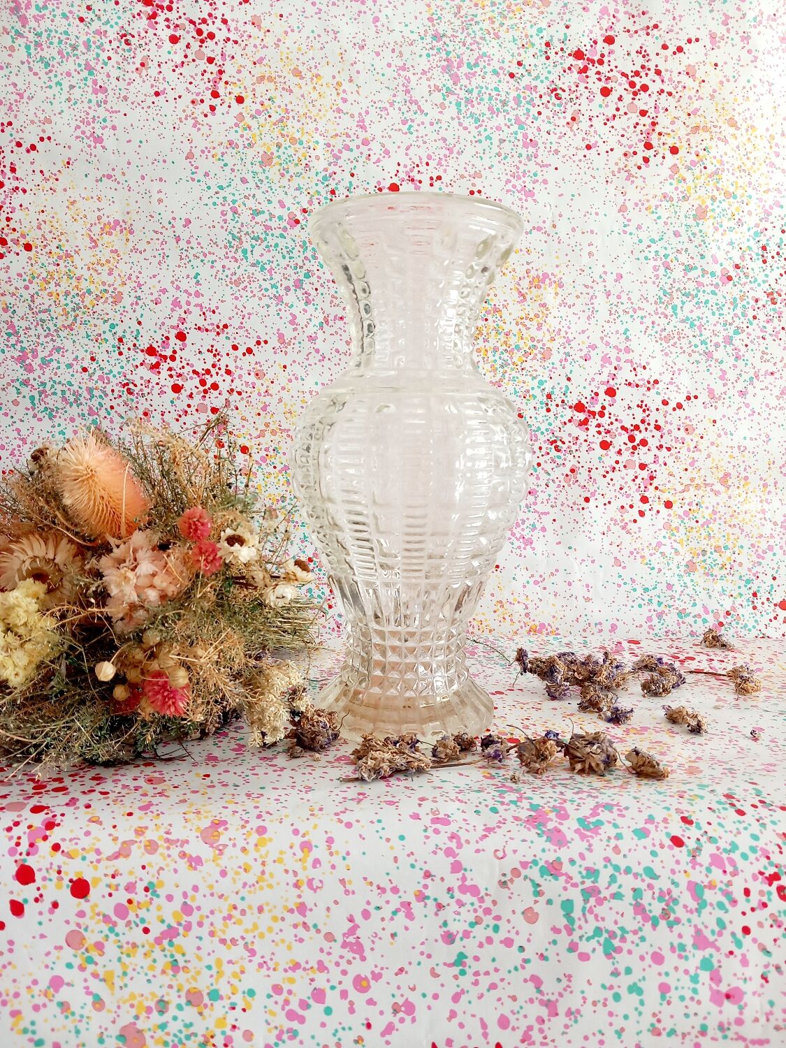 Vase verre