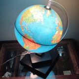 Luminous globe Grange Batélière 1972