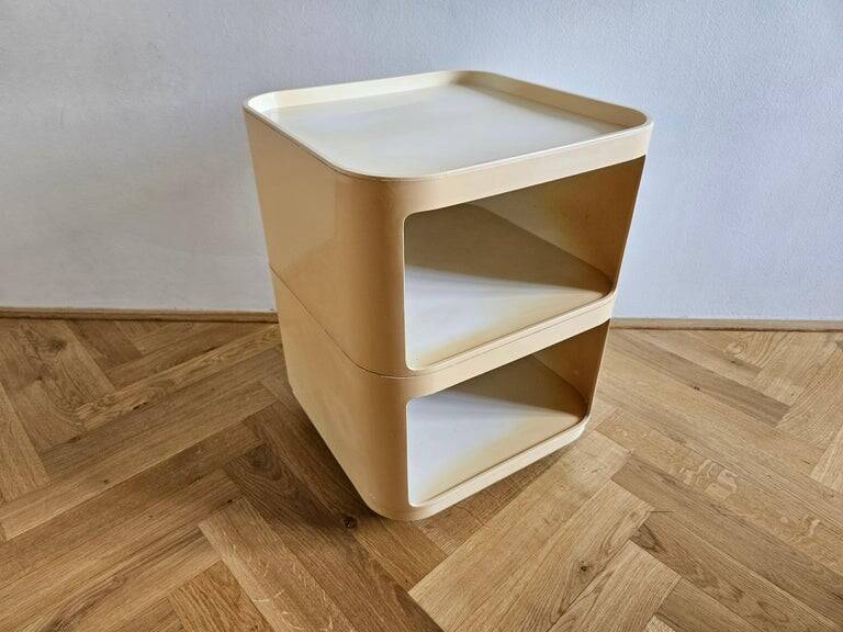 Mid-Century Componibili Bedside Table by Anna Castelli for Kartell, Italy, 1960s