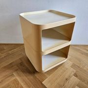 Mid-Century Componibili Bedside Table by Anna Castelli for Kartell, Italy, 1960s