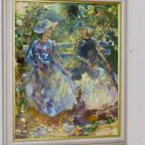 « Femmes dans un jardin » de Bernhard Pedersen