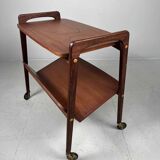 Vintage wooden trolley