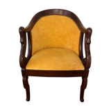 Gooseneck gondola chair