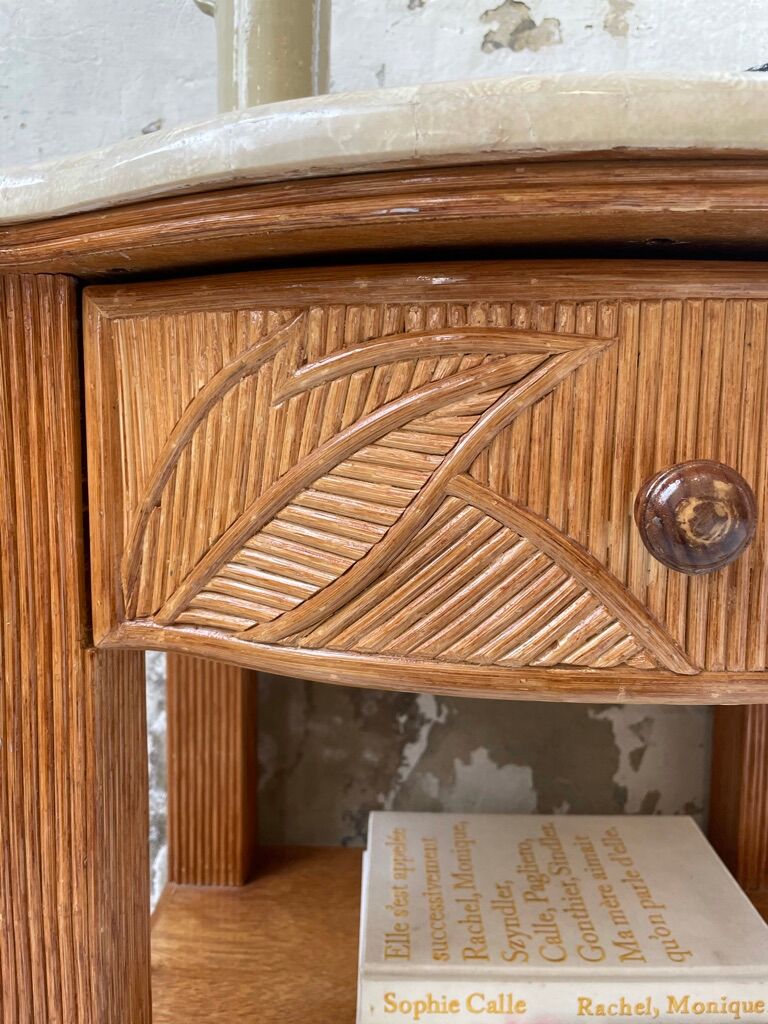 Bamboo bedside Vivai del Sud tropicalist