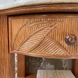 Bamboo bedside Vivai del Sud tropicalist