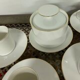 Service à café en porcelaine